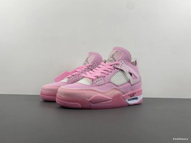 Kick Theory OFF-WHITE PINK X 4 JORDAN 0814